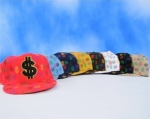 Dollar Sign Logo Fitted Hats | $ Sign Fitted Caps