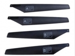 Apache AH-64 Helicopter Main Rotor Blades - RC Spare Parts