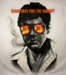 Scarface T-Shirt - Make Way for the Badguy