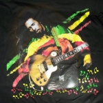 Bob Marley Guitar T Shirt | Marley T-Shirts