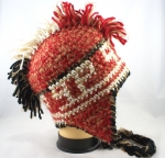 Mohawk Crochet Earflap Hats - Mohawk Winter Hats