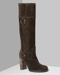 Guess by Marciano Suede Boots - Guess Boots - Jasana