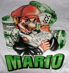 Super Mario Brothers T-Shirt | Mario Cartoon T-Shirts
