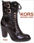 Kors by Michael Kors - Black Patent Lace up Ankle Boot - Mogul