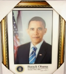 President Barack Obama Framed Picture - Obama Picture