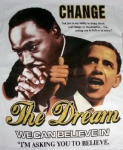 Barack Obama T-Shirt - Martin Luther King T-Shirt