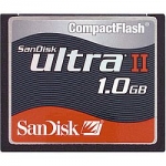 SanDisk 1 GB Ultra II CompactFlash - SDCFH-1024-901