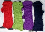 Double Layered Crocheted Legwarmers | Legwarmer | Leg Warmers