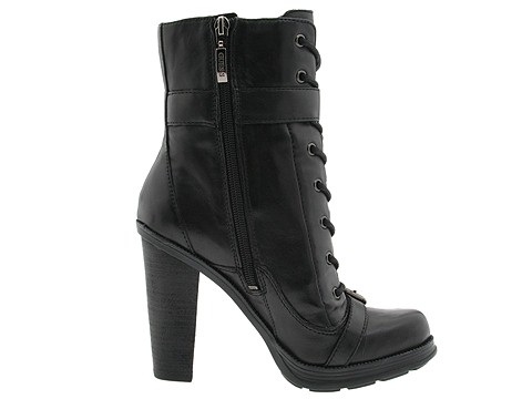 GUESS by Marciano Leather Boots - Lace-Up Boots - Guess Maeve